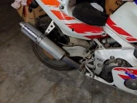 Motorcycle Honda Cbr400
