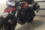 Motorcycle Triumph Tiger 800