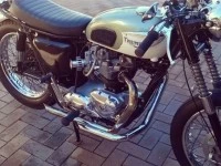 Motorcycle Triumph TROPHY TR6C