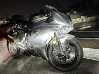 Motorcycle yamaha r6