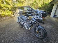 Motorcycle Triumph Tiger GT pro 1200
