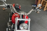 Motorcycle Harley Davidson Brake out