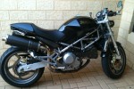 Motorcycle Ducati Monster S4