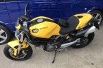 Motorcycle Ducati Monster 659