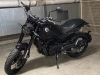 Motorcycle Benelli Leoncino 500 trail