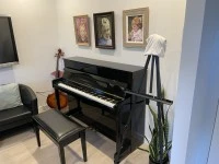 Alex Steinbach upright piano