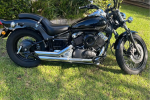 Motorcycle Yamaha Xvs650