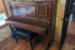 WERTHEIM Upright Piano