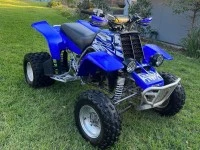 Motorcycle Yamaha Banshee