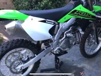 Motorcycle Kawasaki KLX450R