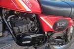 Motorcycle Suzuki Ts185