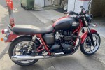 Motorcycle Triumoh Bonneville