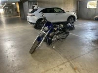 Motorcycle Harley Davidson Night rod