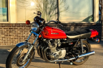 Motorcycle Suzuki GS 750