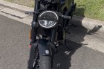 Motorcycle Husqvarna Svartpilen 401