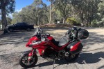 Motorcycle Ducati Multistrada 1200
