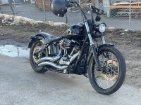 Motorcycle Harley Davidson Softail