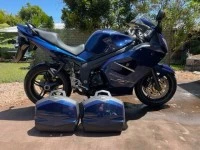 Motorcycle triumph Sprint st 1050