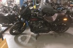 Motorcycle harley low rider