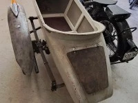 Dusting Sidecar - Side Car Frame and Side Car Body they are seperate -...