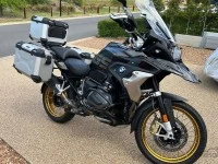 Motorcycle BMW R1250GS Exclusive