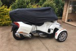 Motorcycle Can am Spyder RT Ltd 2013