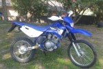 Motorcycle Yamaha Tt125