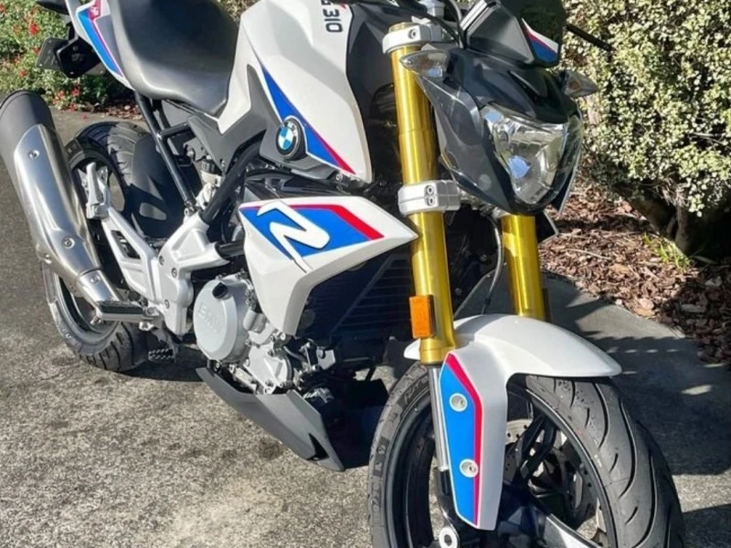 Motorcycle Bmw 310R