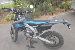 Motorcycle Yamaha WR450F