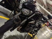 Motorcycle Triumph Street Triple RS 2017