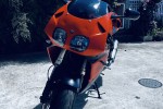 Motorcycle Honda RVF400