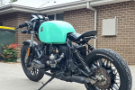 Motorcycle bmw r 100