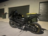 Motorcycle yamaha r3