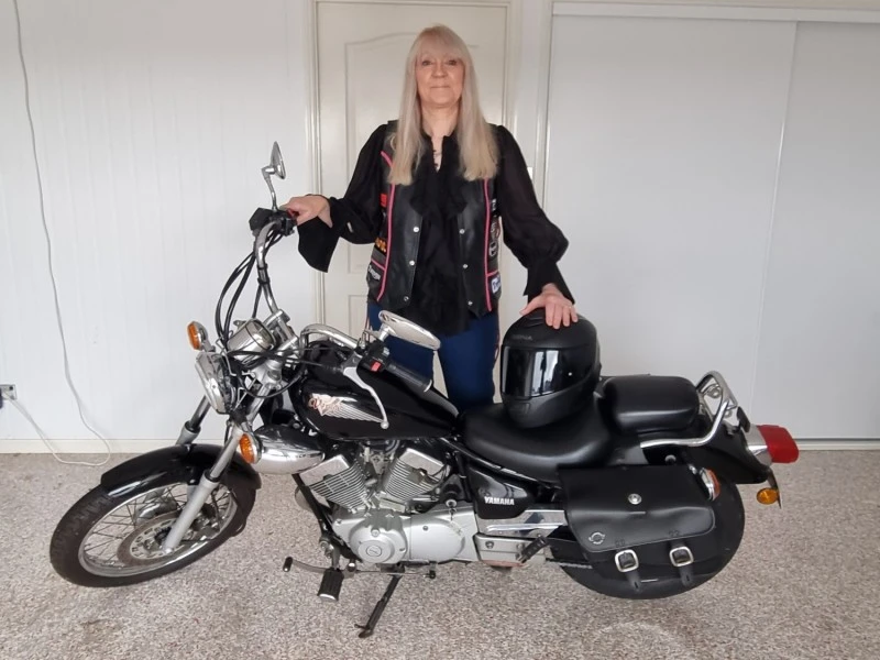 Motorcycle Yamaha virago Virago 250