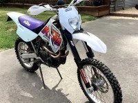 Motorcycle KTM LC4 600 GS