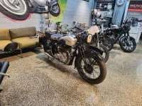 Motorcycle Bsa M20