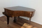 Baby grand piano