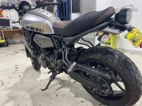 Motorcycle Yamaha XSR700