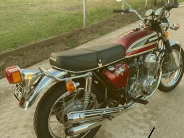 Motorcycle Honda 1976 K6 750cc