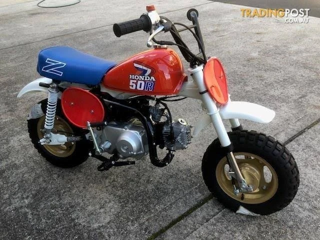 Motorcycle Honda z50