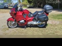 Motorcycle bmw r1150rt