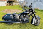 Motorcycle Indian Chief darkhorse