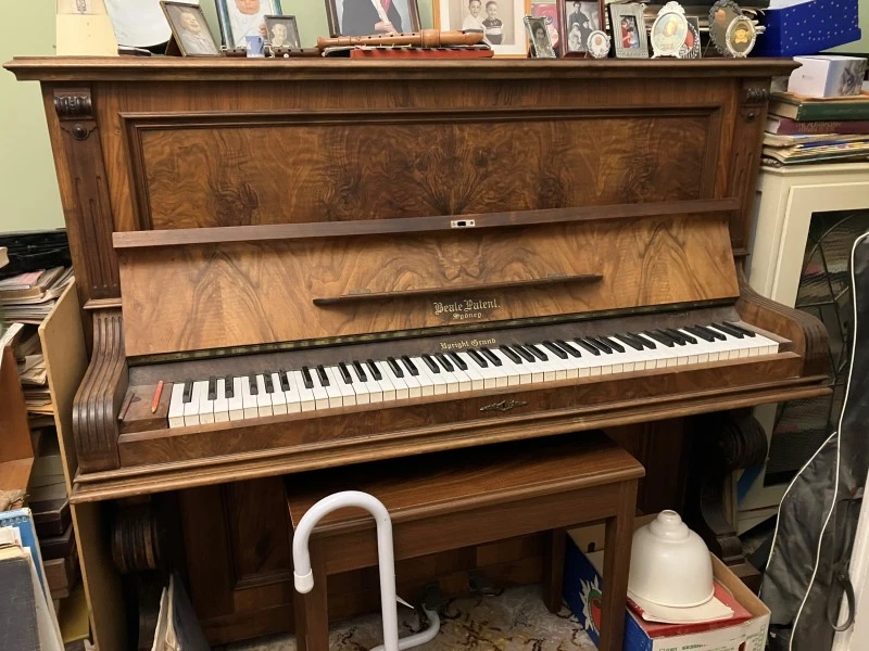 Beale Patent Sydney Upright Grand piano
