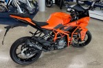 Motorcycle KTM RC 390