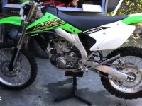 Motorcycle Kawasaki KLX450R