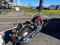 Motorcycle Yamaha Vstar-650