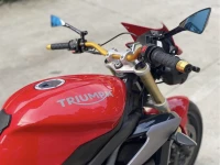 Motorcycle Triumph Street Triple 660