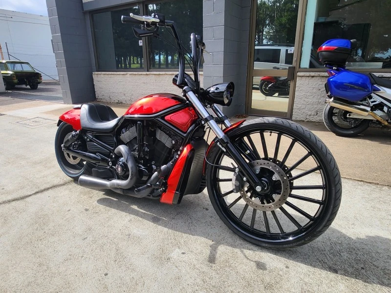 Motorcycle Harley davidson Nightrod special