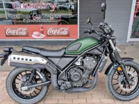 Motorcycle Honda CL500