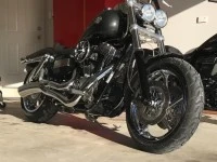 Motorcycle Harley-Davidson Road King